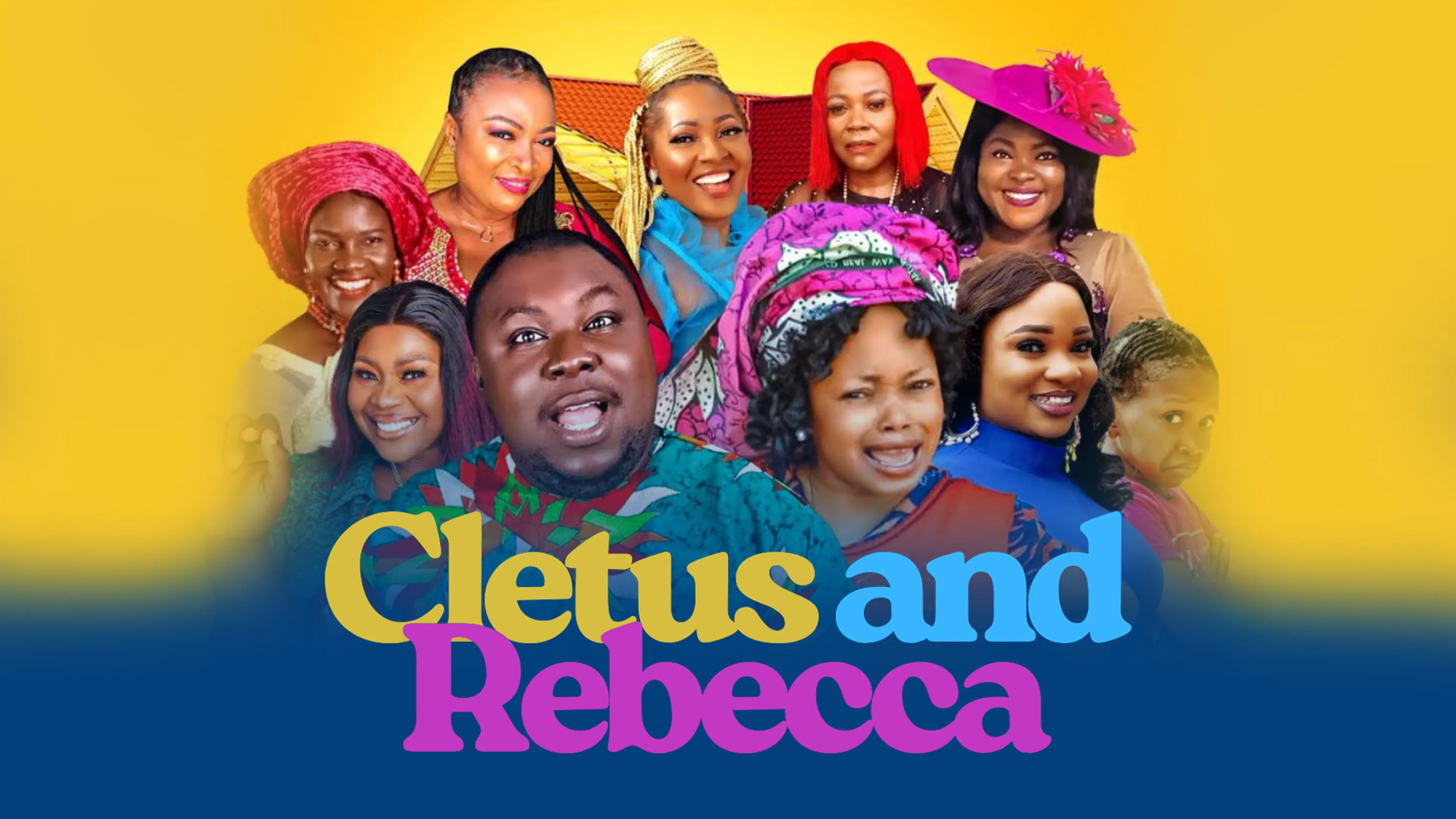 Cletus & Rebecca poster